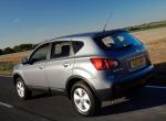 Nissan Qashqai 2007 года (UK)